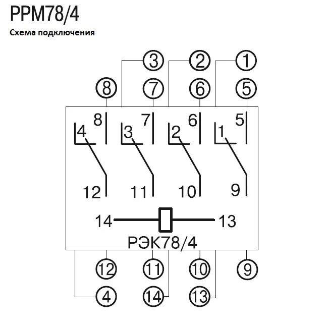 IEK RRP20D-RRM-4