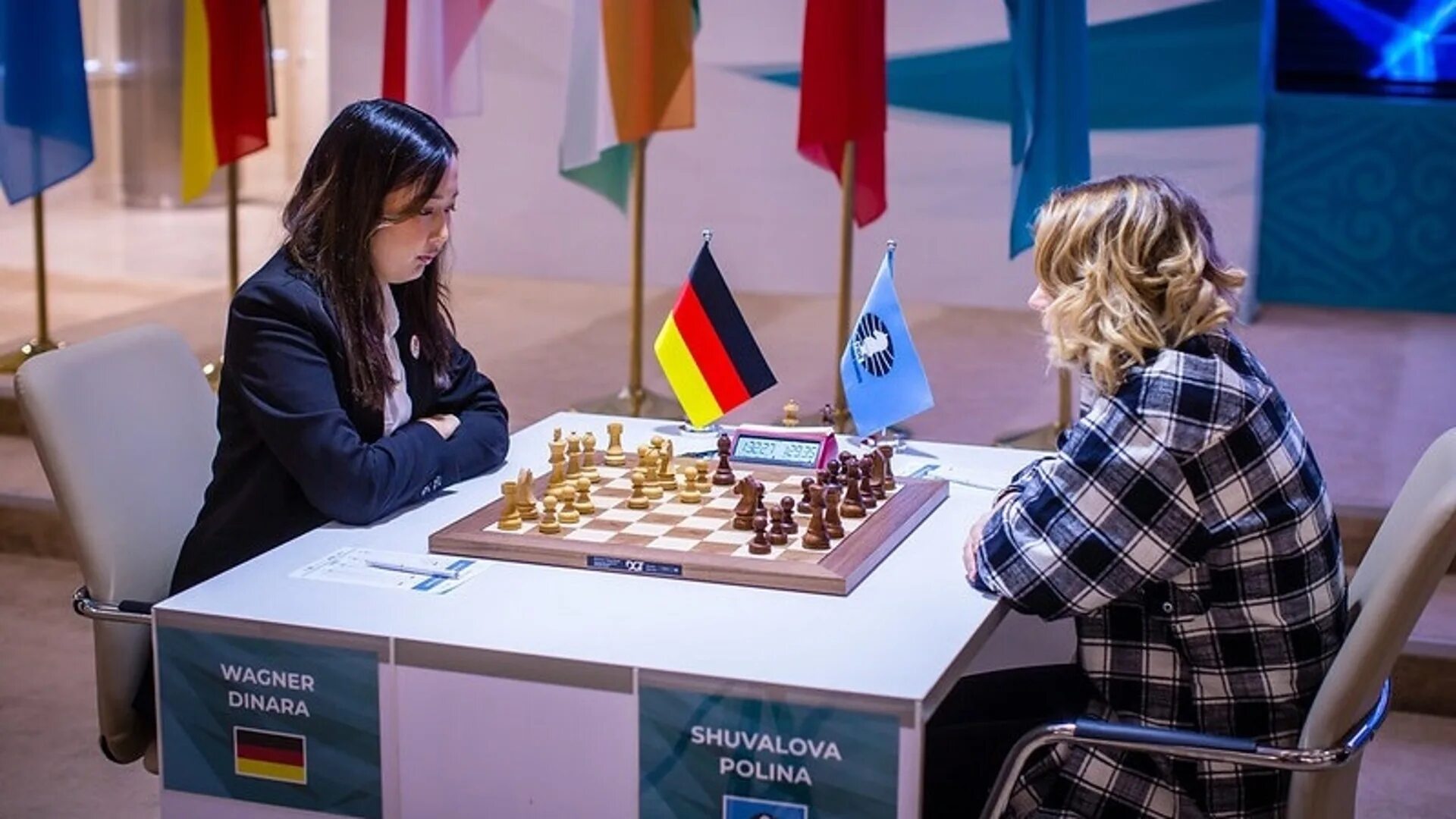 Шахматный турнир в Москве 2022. Россия США шахматы.
