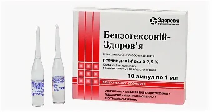 Азаметония бромид торговое название