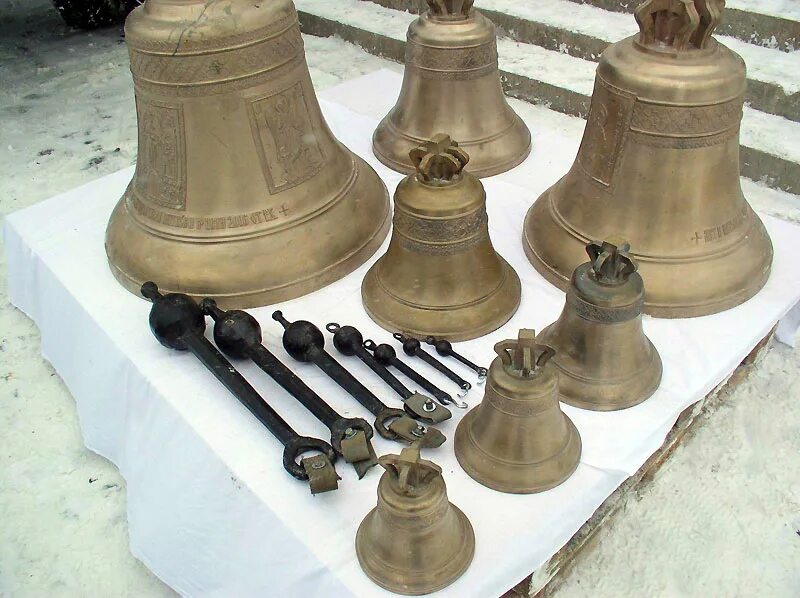 благовест набат. название колоколов. расположение колоколов на звоннице. разновидности колоколов. завод колоколов в каменск уральский.