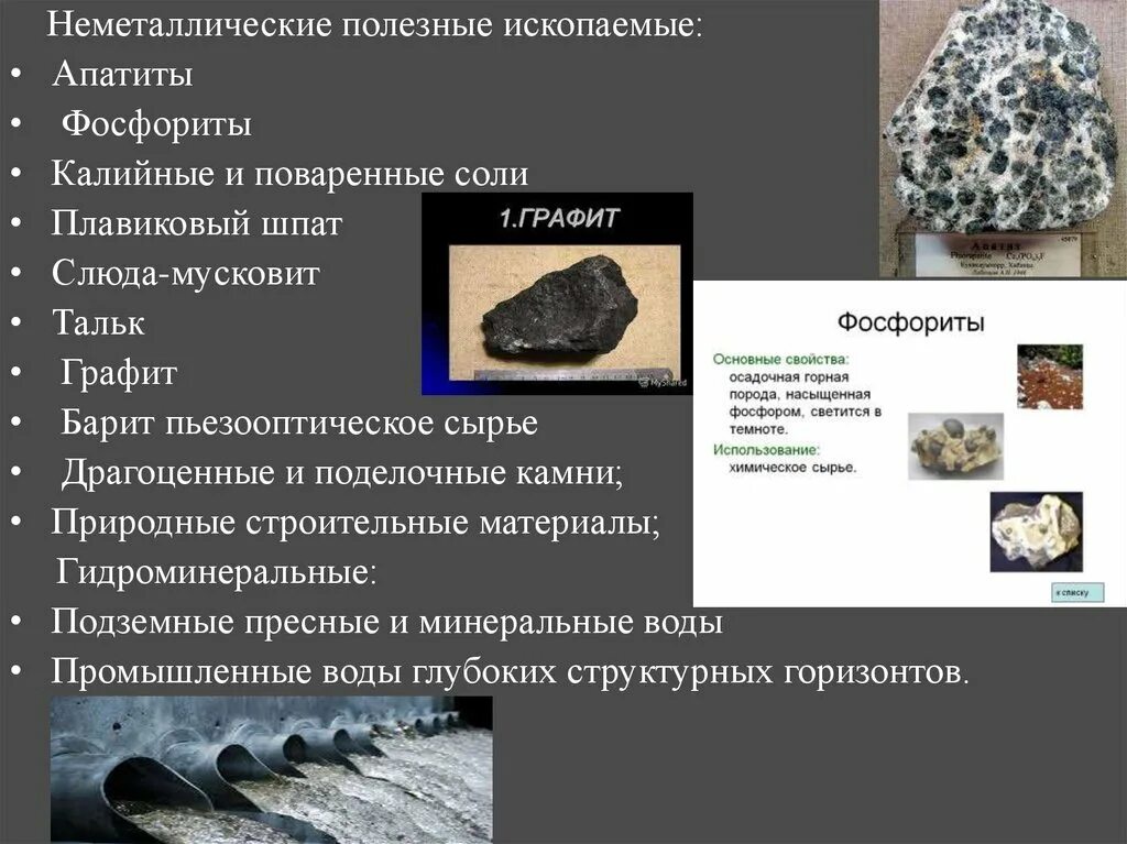 Защита полезных ископаемых