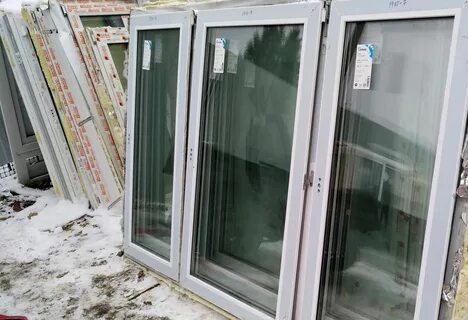 Установка бу окон