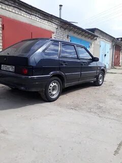 Ваз 2114 на штампах