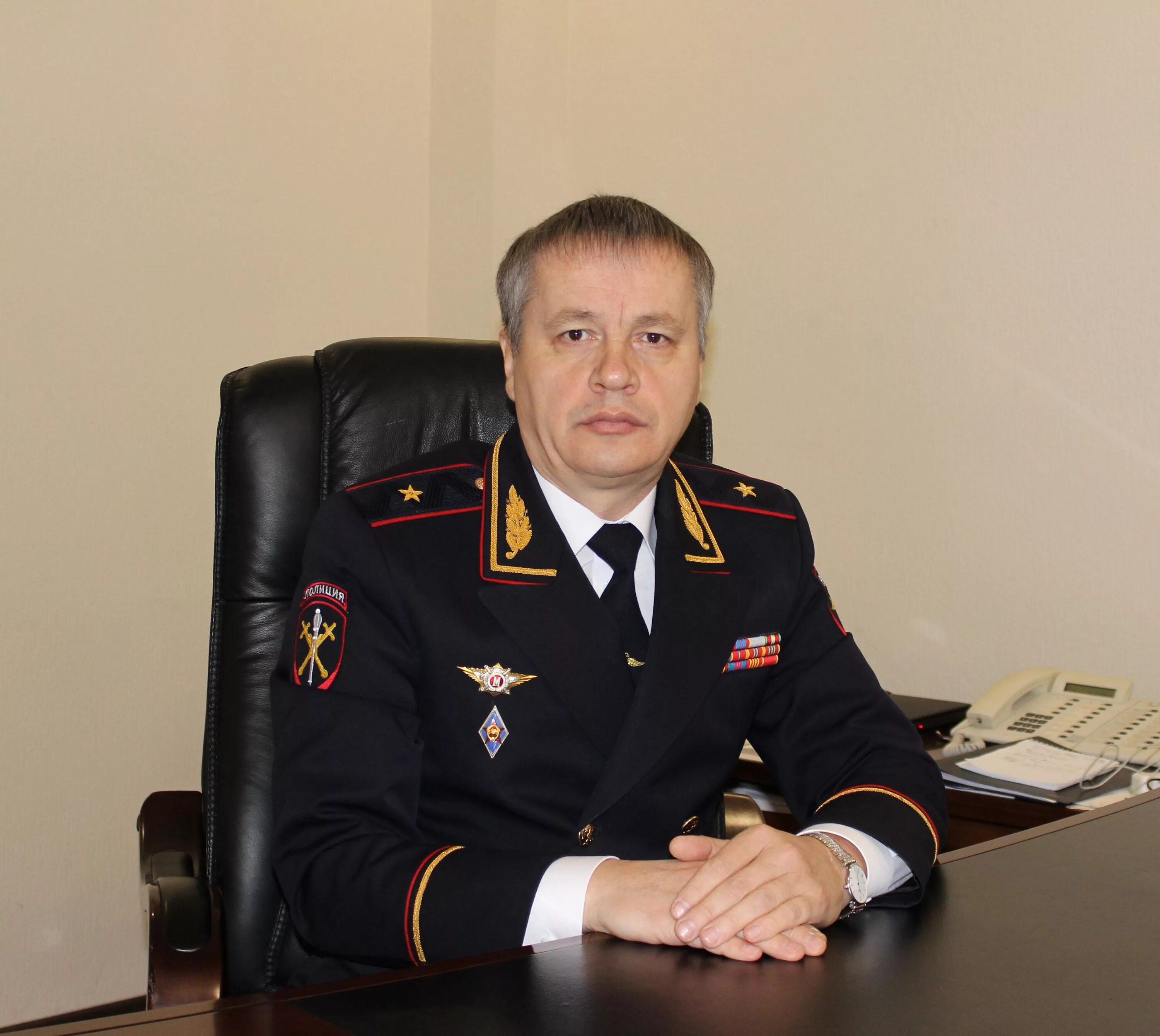 Генерал Мишагин Ульяновск. Начальник умвд по ульяновской области