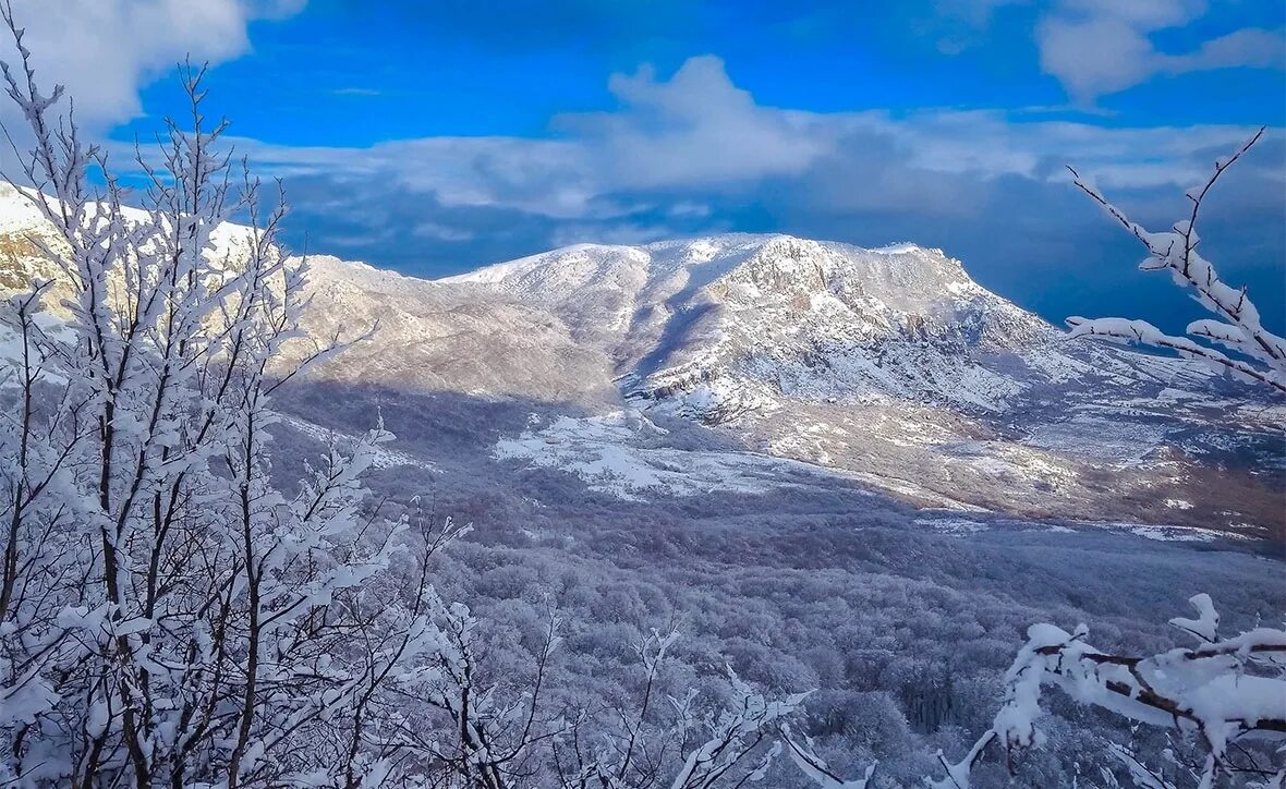 Похолодание в крыму