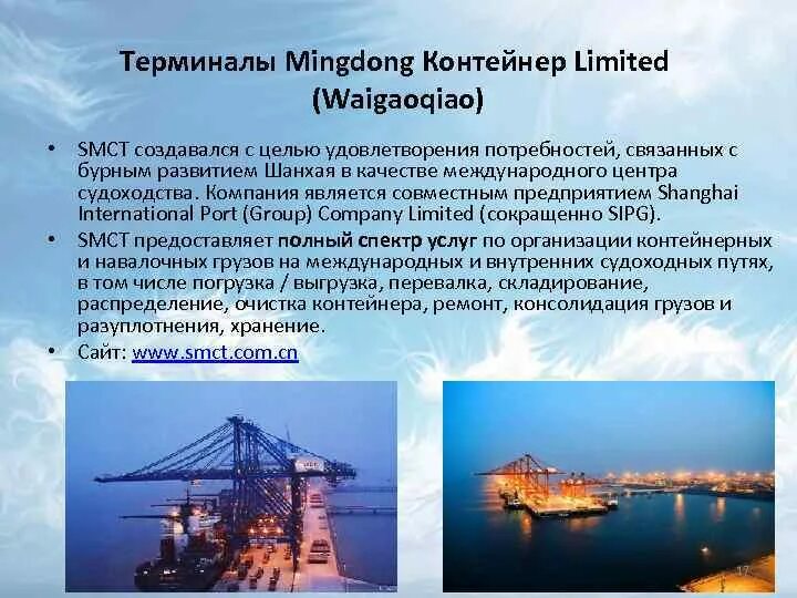 Шанхай порт прогноз