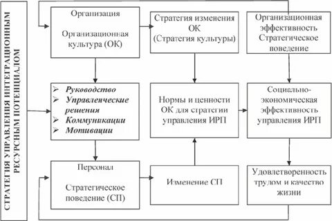 Стратегия управления культурой в организации