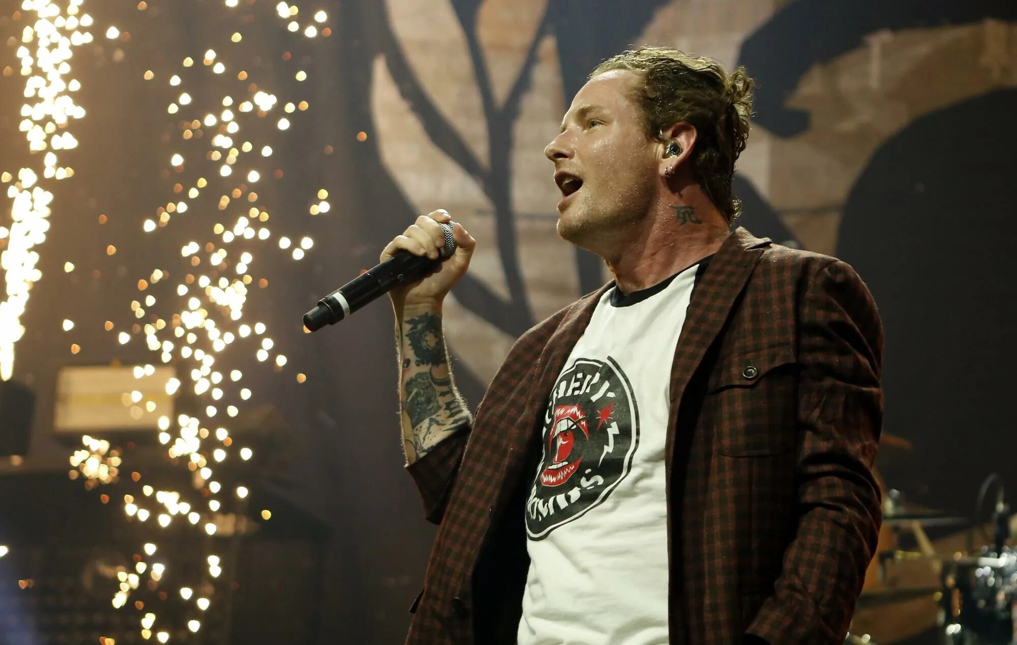 Corey Taylor 2021. Кори Тейлор слипкнот 2021.