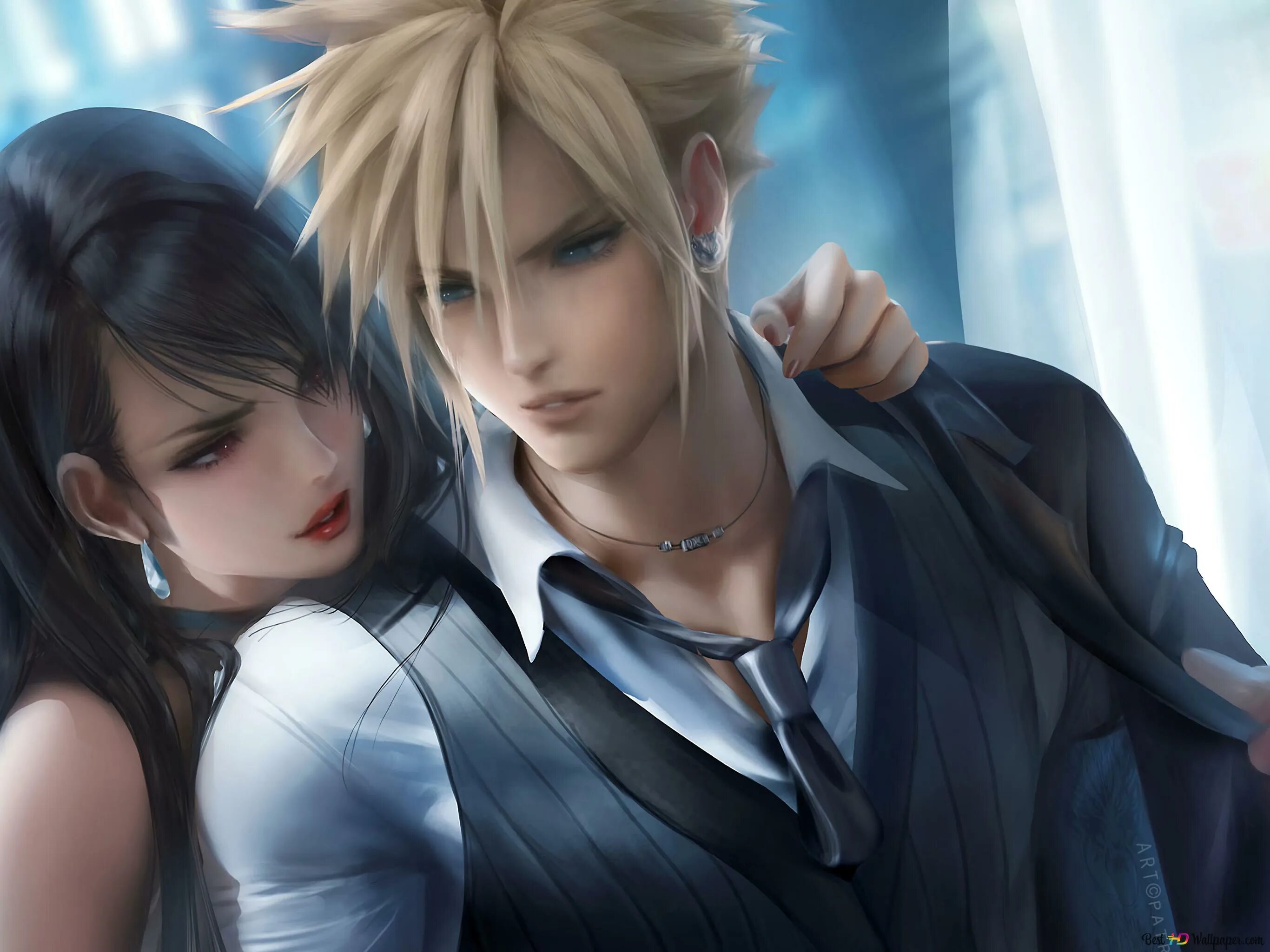Тифа локхарт и клауд страйф аниме. Тифа локхарт и клауд страйф. Последняя фантазия клауд и тифа. Тифа локхарт и клауд страйф. Последняя фантазия 7 тифа и клауд.
