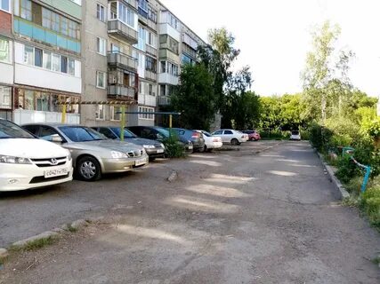 Парковки омск