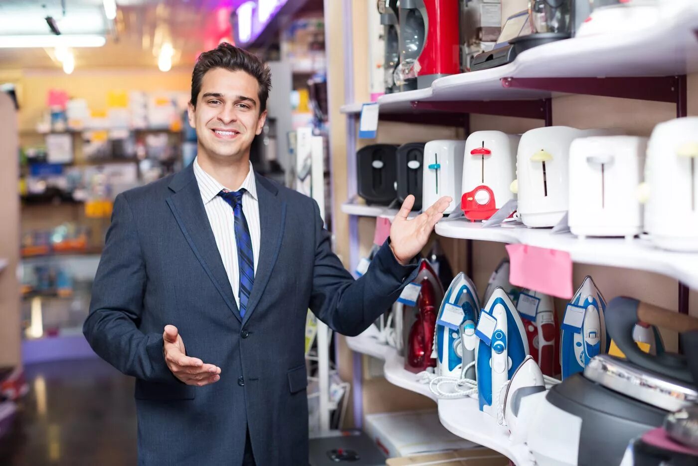 Seller shop