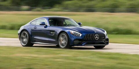 Mercedes amg gt coupe