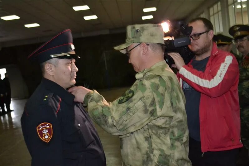 Собственная безопасность росгвардии