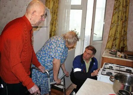 Газ пенсионерам
