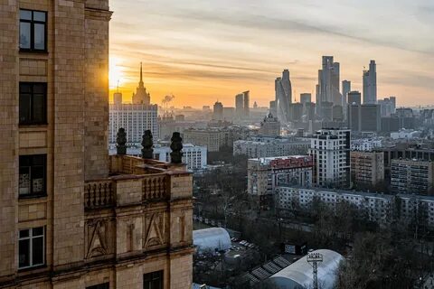 Высотка окна