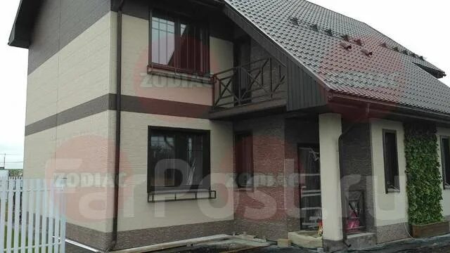 Магазин Мастер. Фасадные панели Docke для загородного дома, в наличии и на заказ