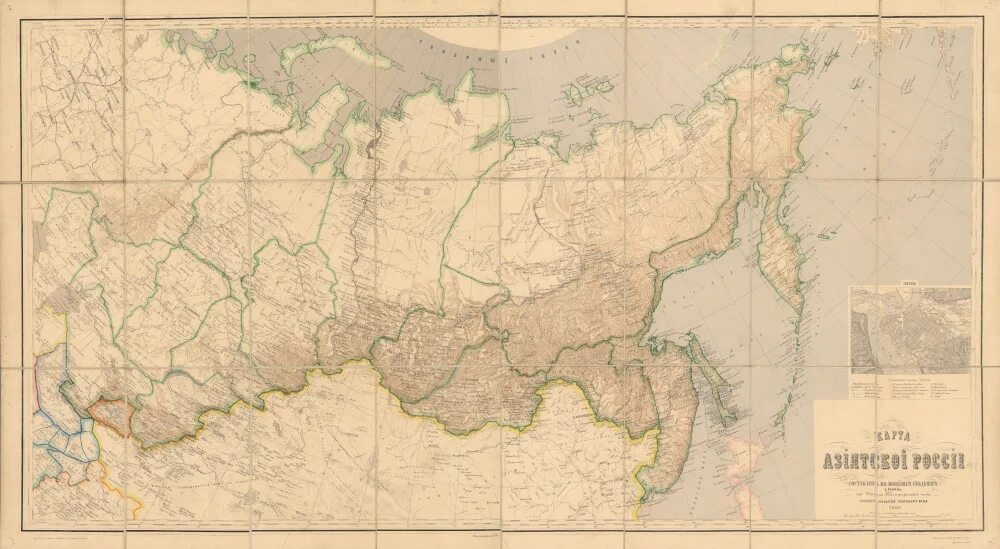 Азиатская россия тест. Карта азиатской России 1794. Карта 1869 года. Карта России 1871. Военно-дорожная карта азиатской России, 1895.