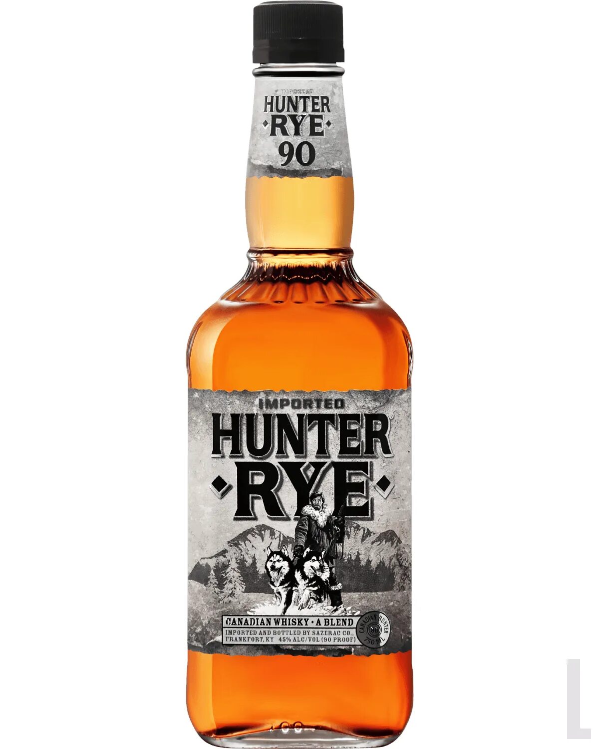 Виски Hunter Rye Canadian Whisky, 0.75 л. Виски Хантер рай. Купажированный виски "Канадиан Хантер" 0.75 л. 40%. Ханистер Банистер виски купажированный. Хантер 0 хантер