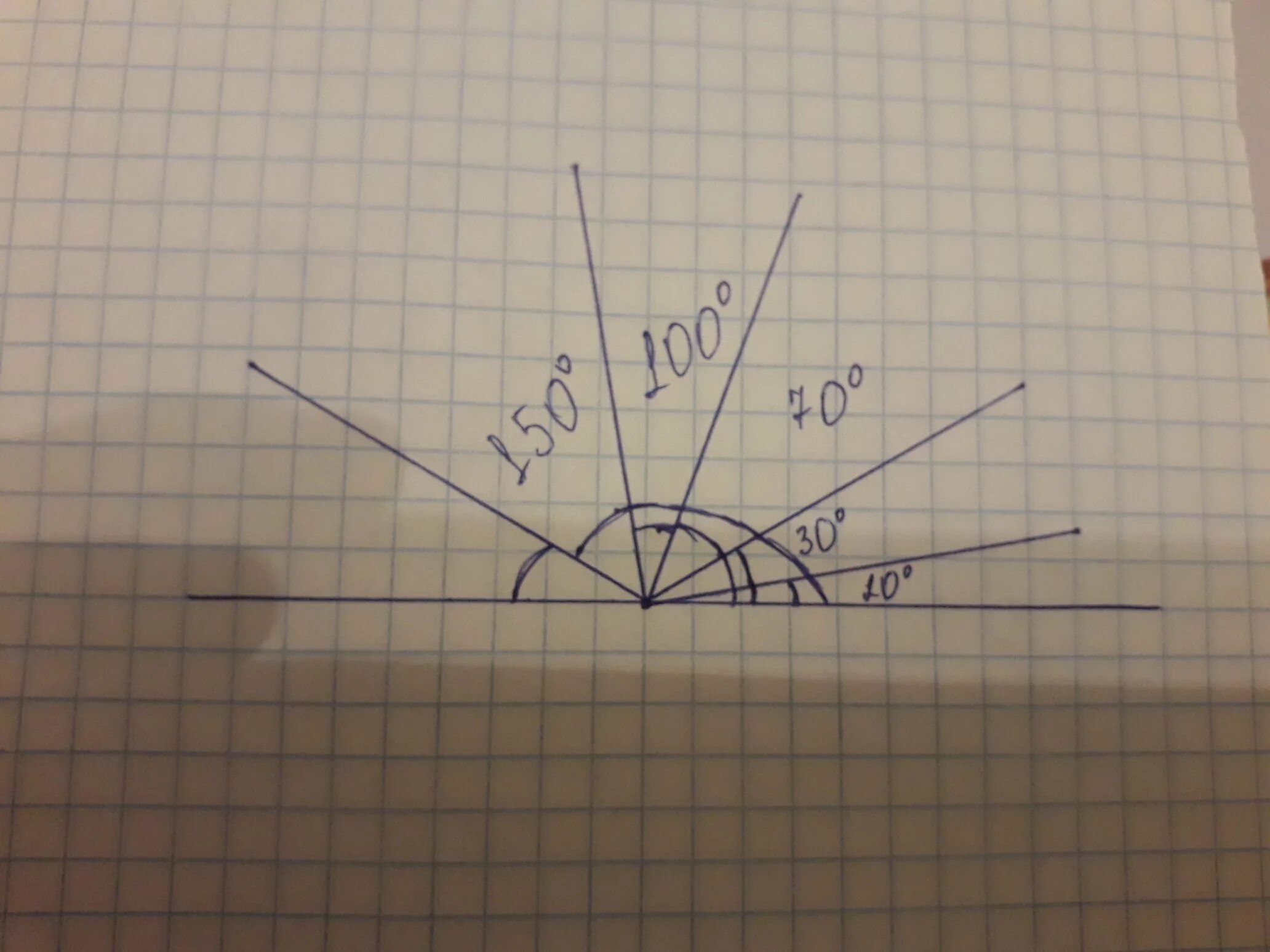 Угол 30 градусов без транспортира. Угол 100 градусов по клеточкам. Начертите угол. Угол 20 градусов по клеткам. Начертите 60 градусов