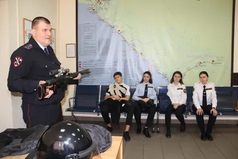 Анапском отделе управления