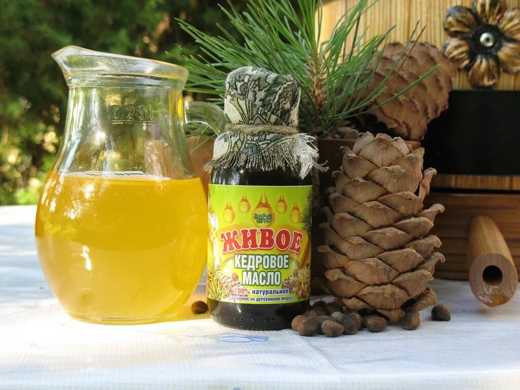 Кедровый жир