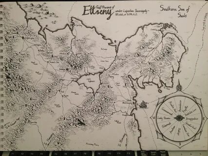 Drew maps