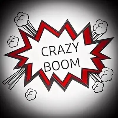 Бадя бум. Crazy Boom. Crazy Boom вектор.