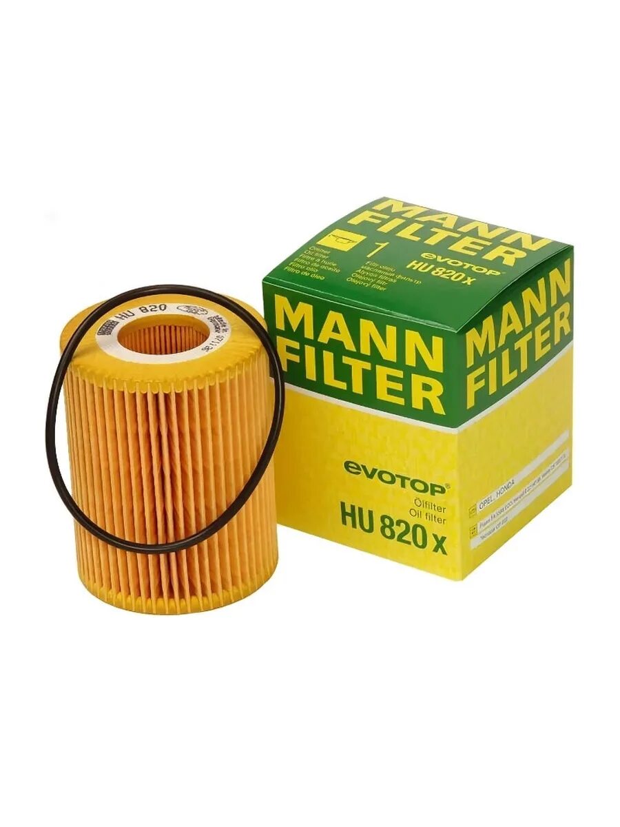 Mann фильтр оригинал. Фильтр масляный Mann hu820/1y. Масляный фильтр hu 820 x. Фильтр Манн hu820-1.