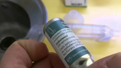 Бронхолитики ингаляторы