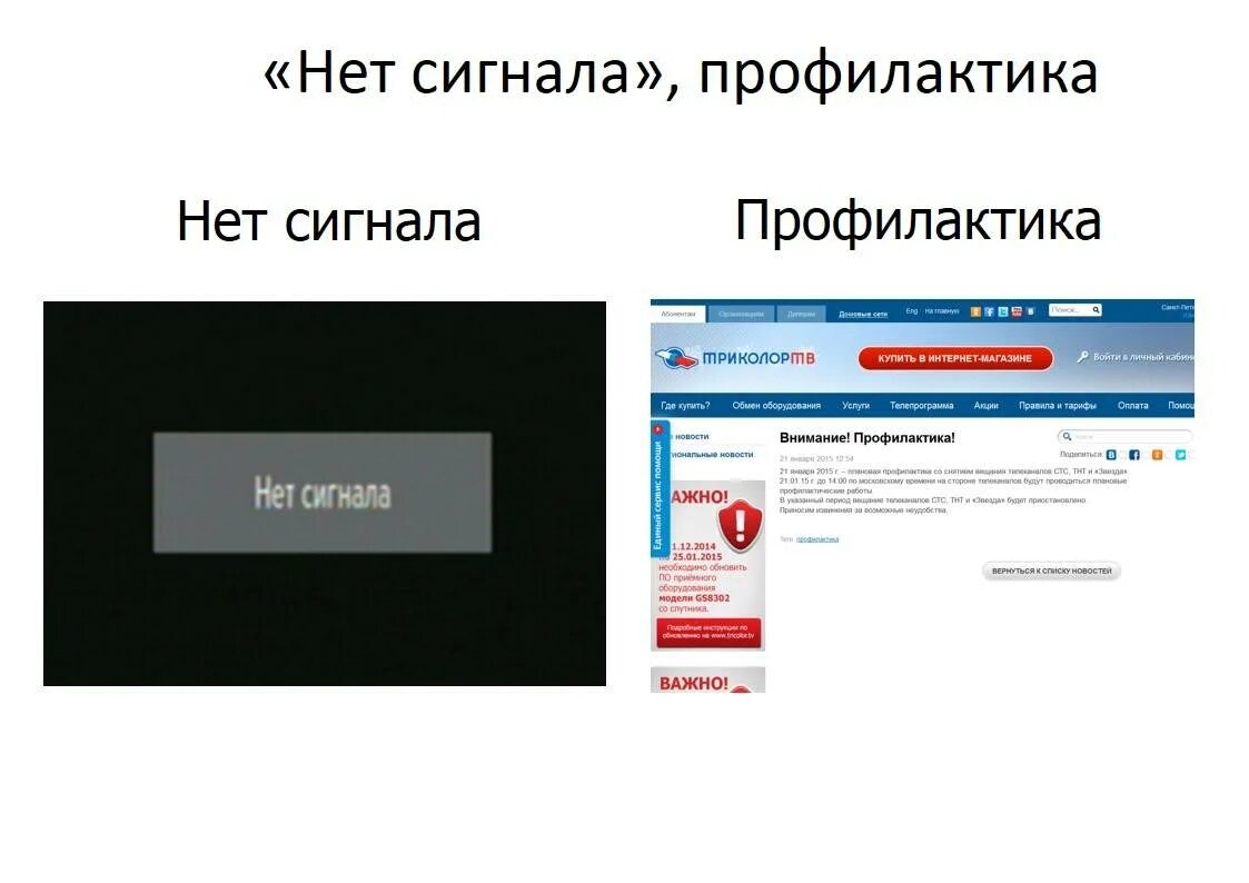 Триколор нет каналов что делать. Нет сигнала. Триколор ТВ нет сигнала. Сигнал нет сигнала. Нет сигнала профилактика.