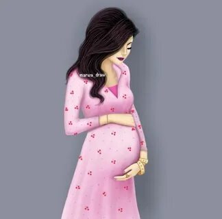 Pregnant art