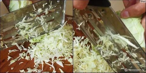 Как шинковать капусту шинковкой