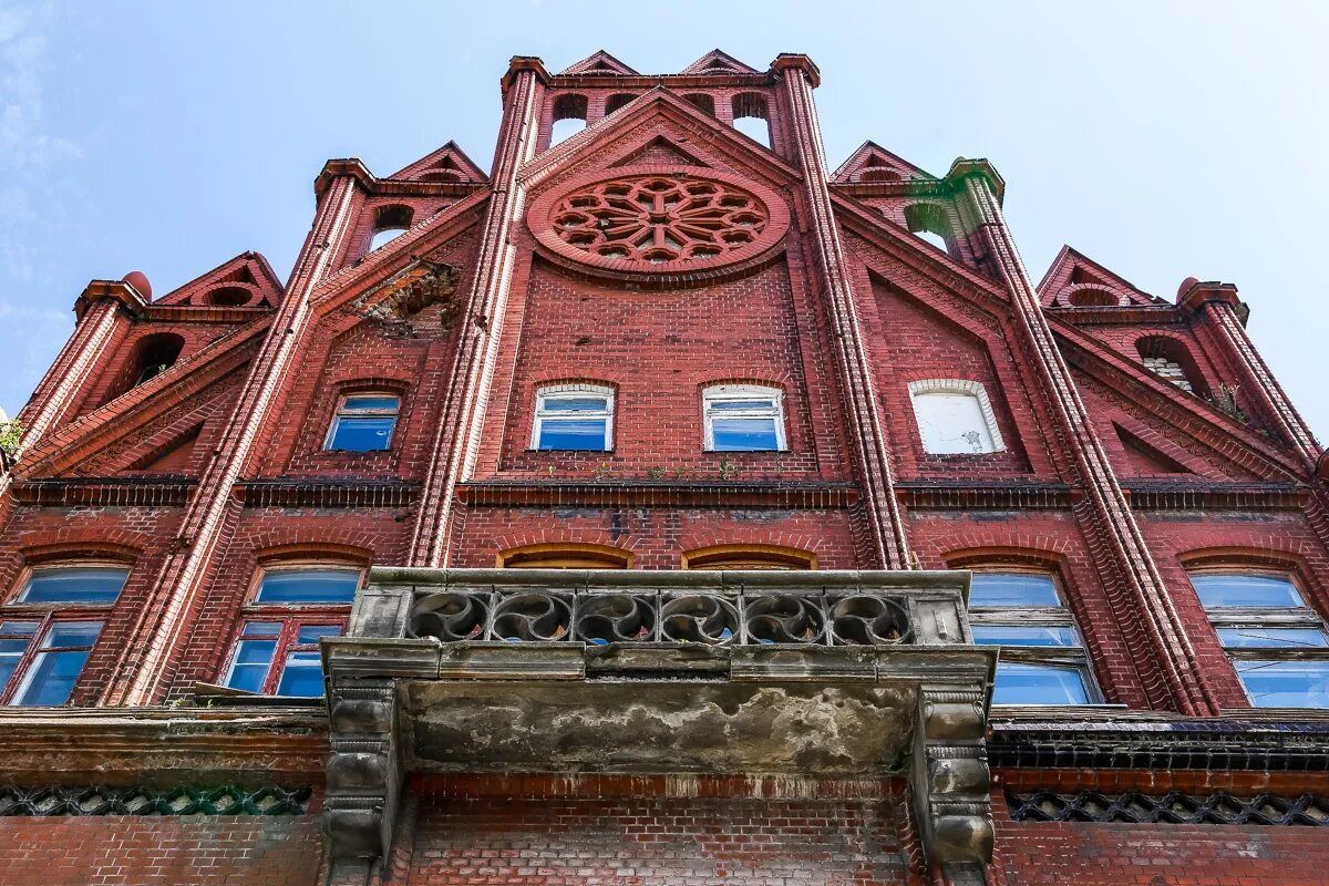 Здание народного банка Гусев. Народный банк в Гусеве Калининградской. Фото города Гусева Калининградской области. Пейзажи г. Гусев Калининградской.