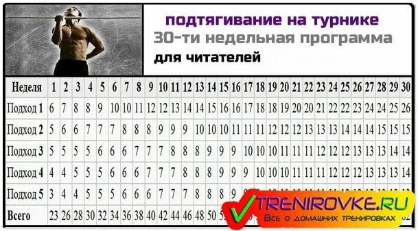 Рост подтягиваний. Программа подтягиваний на турнике. Схема подтягиваний. План подтягиваний на турнике. Подтягивания подходы.