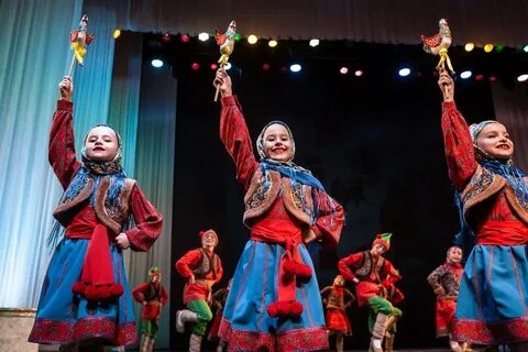 Ансамбль счастье