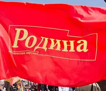 Флаги партий