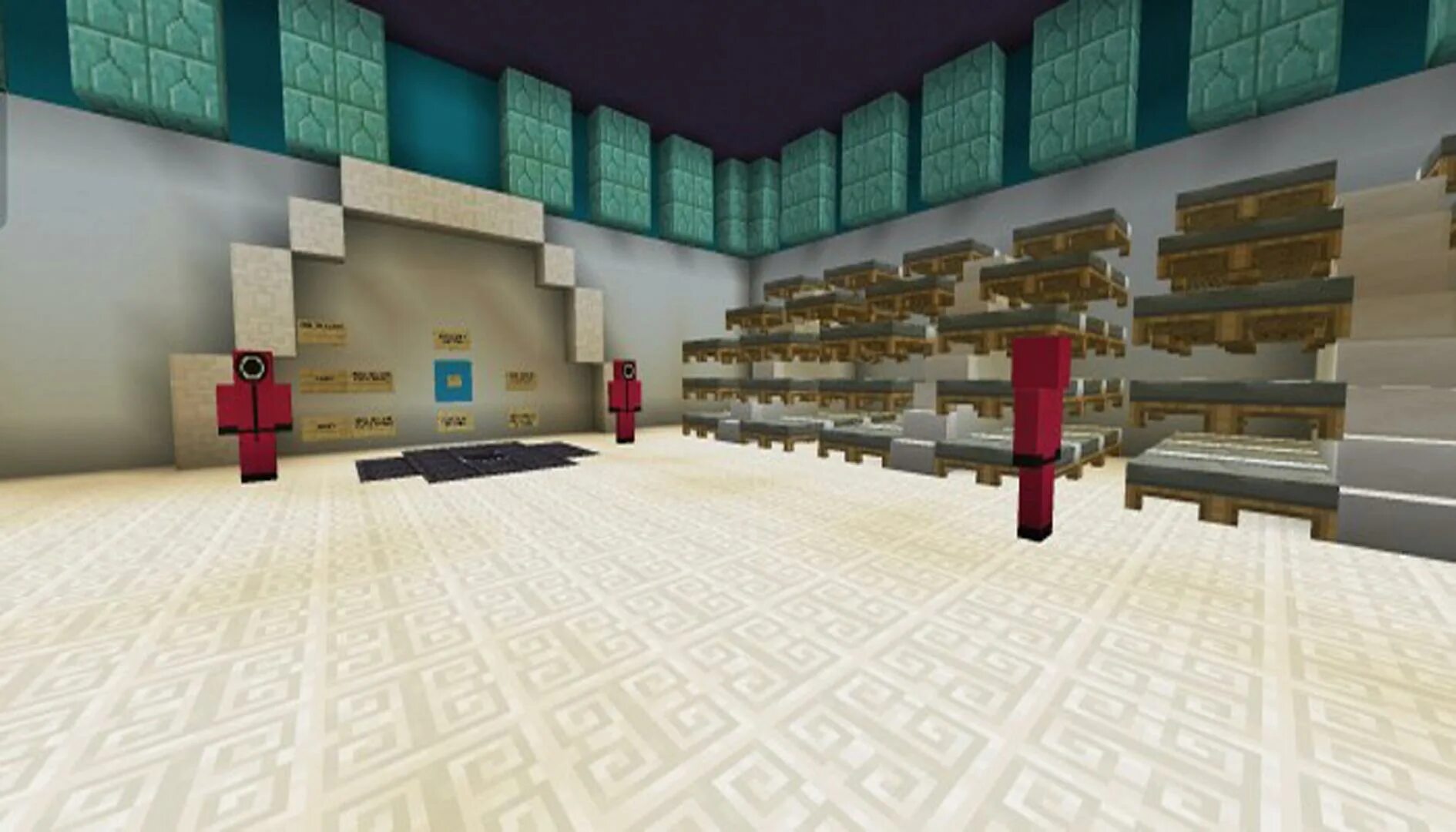 Squid game minecraft map