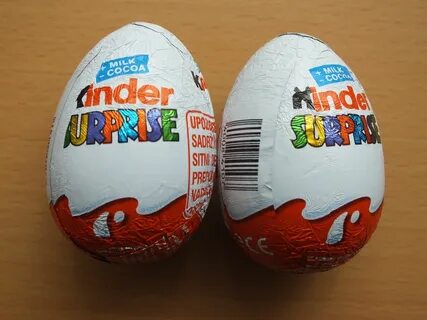 Kinder Surprise Egg (classic) With Toy Inside """""...