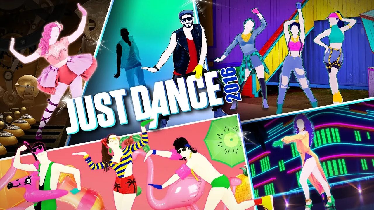 Игры повторять музыка. Just Dance (игра). Танцевальный симулятор just Dance. Джаз дэнс 2016. Танцевальная интерактивная игра just Dance.