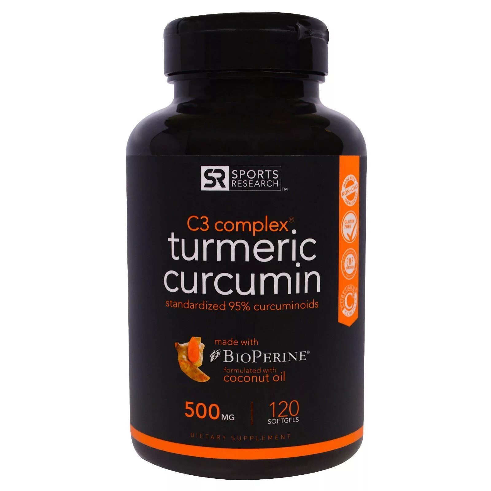 Sport research. Куркумин комплекс с3 с Bioperine. Куркумин 500 мг. Turmeric Curcumin c3 Complex в капсулах. Turmeric Curcumin в капсулах.