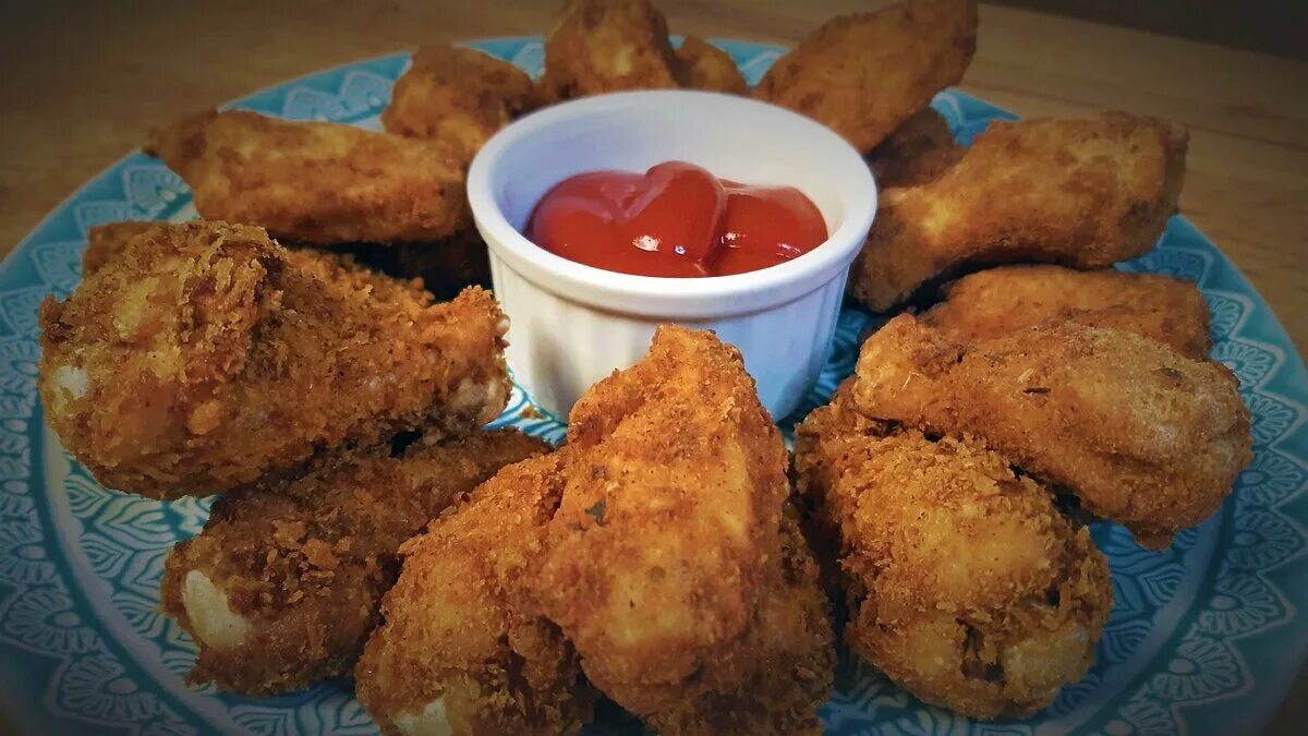 Рецепт крылышек kfc фото. Рецепт крылышек kfc фото