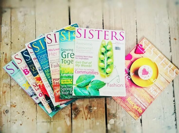 Goods for Actives sis. A Gift for women Muslims. Sister magazine