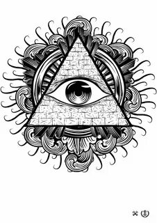 All seeing eye
