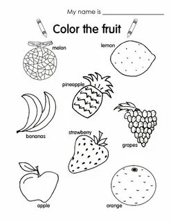 Fruits задания