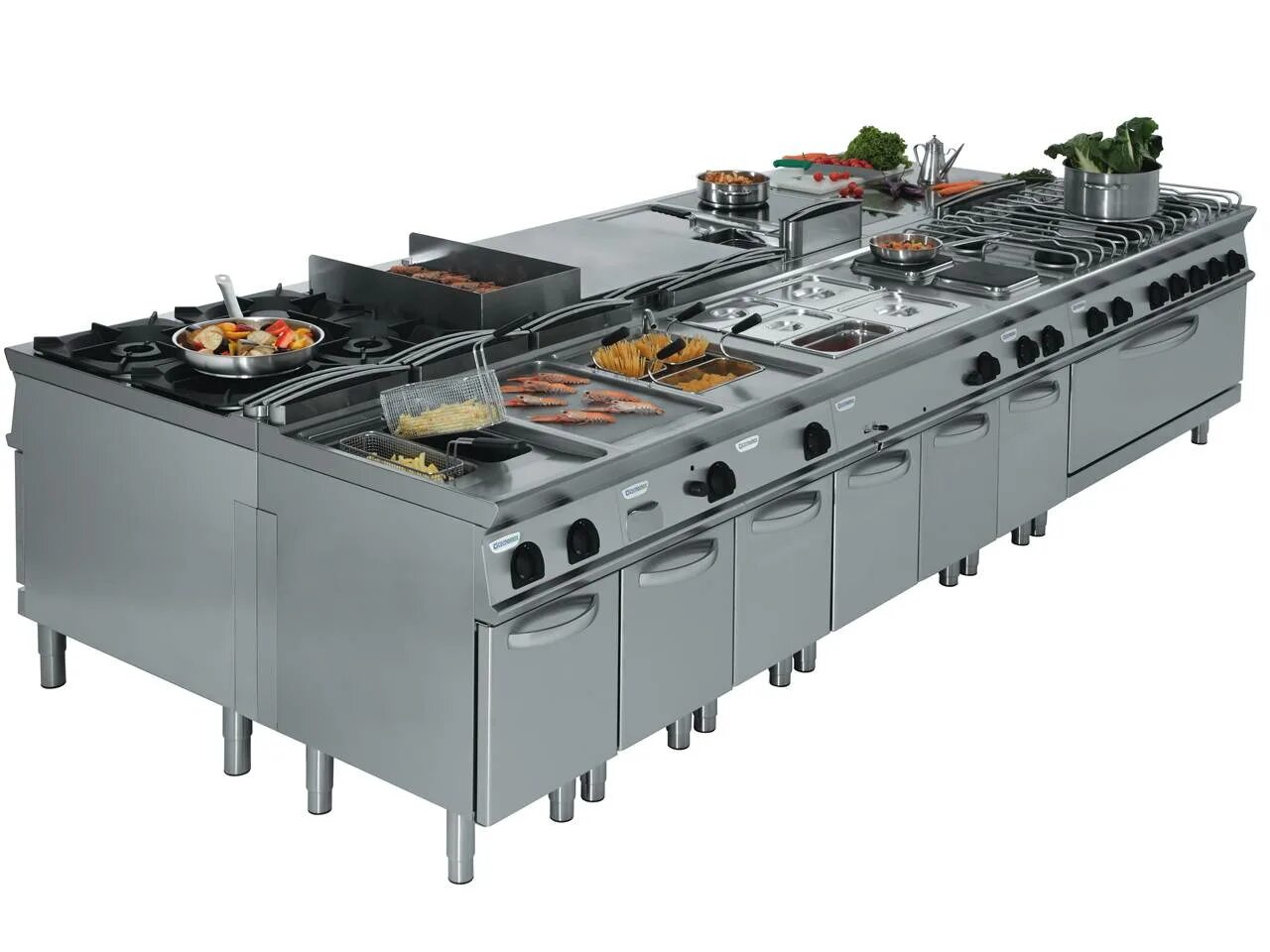 Профессиональная кухня. Оборудование для общепита. Жарочная поверхность абат. Профессиональная кухня. Машины предприятий общественного питания.