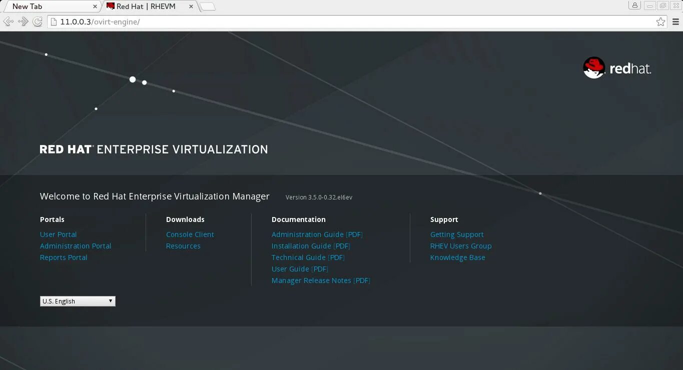 Hosted engine
