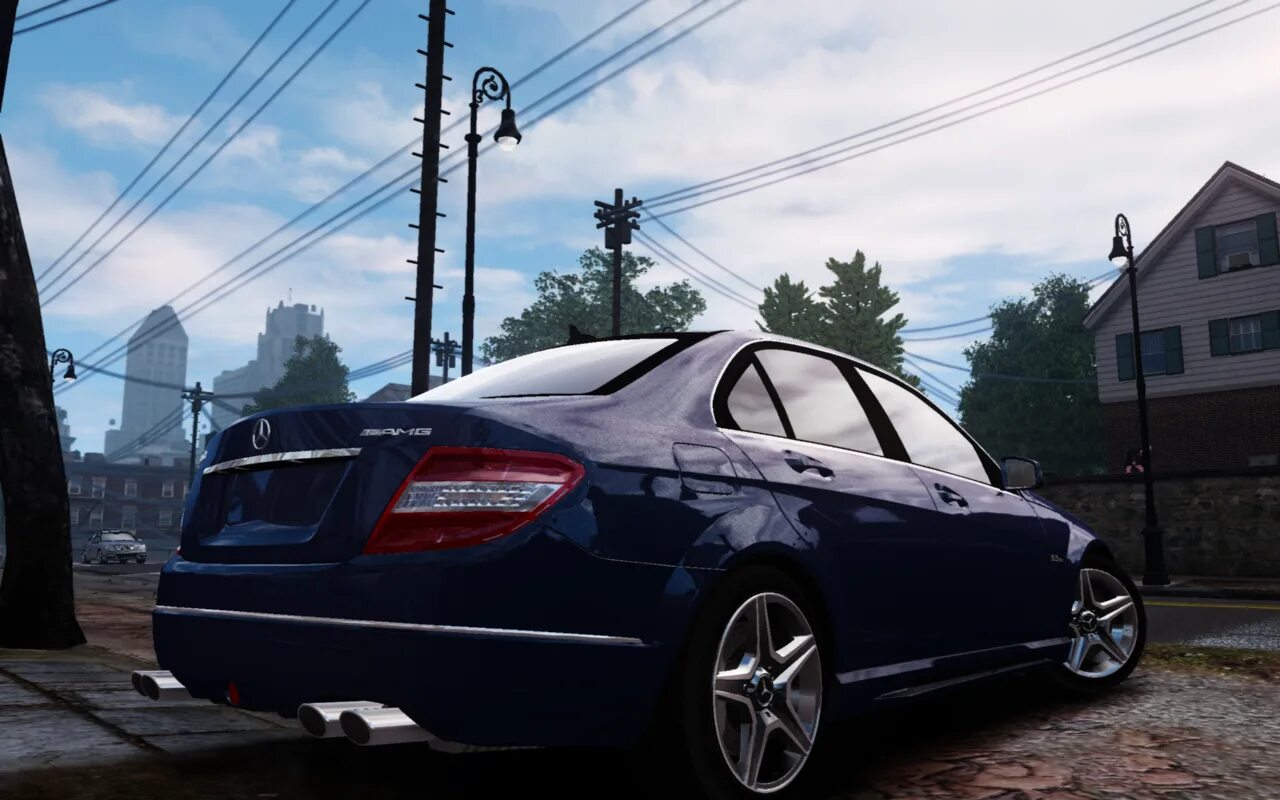 гта 4 мерседес