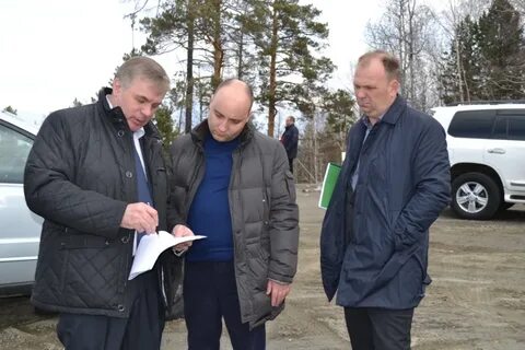 Начальник строительству дорог