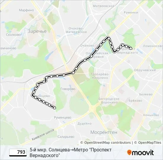 793 автобус маршрут. Автобус 793. Маршрут 793. Автобус 793 Москва. Пятый микрорайон Солнцево автобусы.