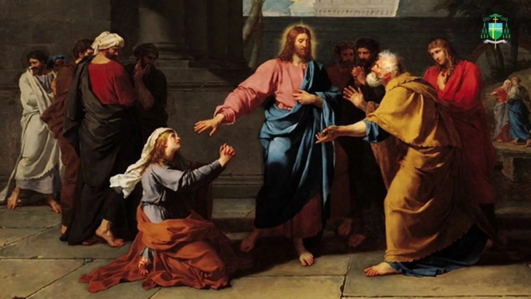 Нехорошо взять хлеб у детей. Исцеление дочери сирофиникиянки. Нехорошо взять хлеб у детей. Нехорошо взять хлеб у детей. Нехорошо взять хлеб у детей.